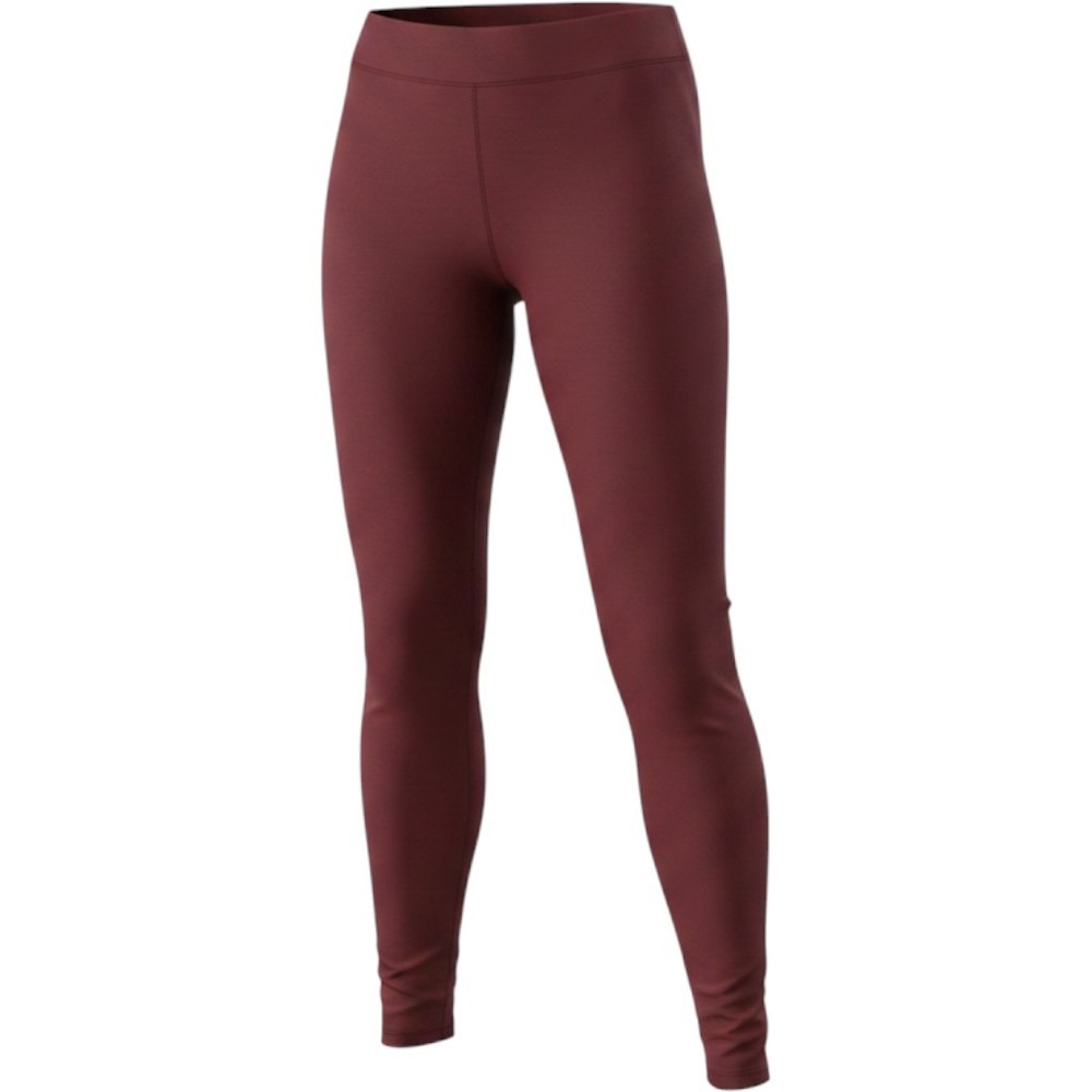 Savage X Fenty Sport Womens Burgundy High Waisted Leggings Size Small Wine Red